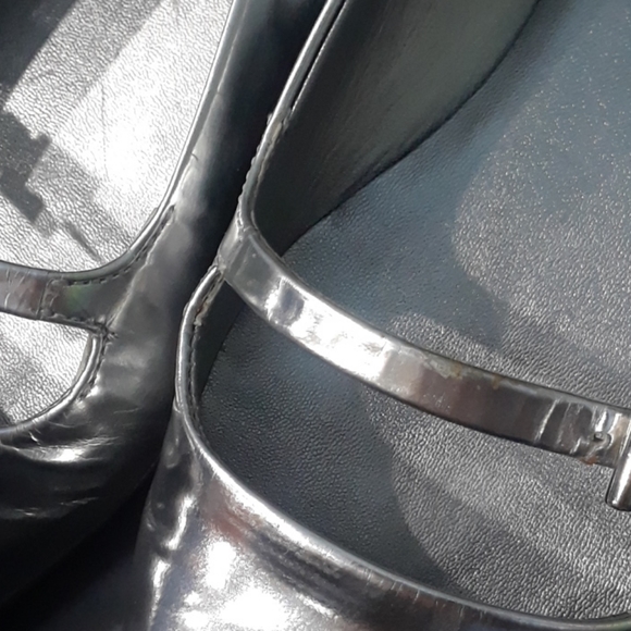 PRADA.FLATS.Silver.SIZE 36 - Picture 6 of 10